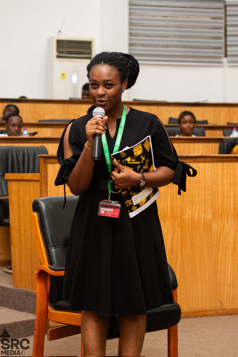 Knust360vibes's tweet image. Miss Mavis Aning confidently faced the vetting panel, presenting a clear and forward-looking agenda focused on gender equality and personal hygiene among students.She pledged to be a mother to all if elected as Women’s Commissioner.
#KNUSTDecides 
#Knust360vibes
#knustdecides25