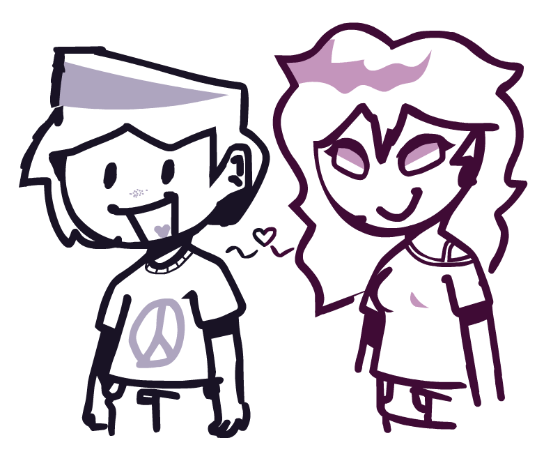 Arthurmations's tweet image. me and my little cupcake :D

#doodleart