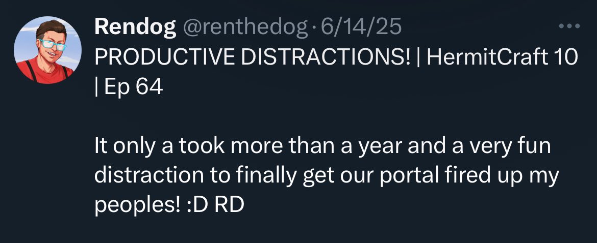 Rendog_Facts's tweet image. Rendog Fact #14: He signs both his tweets and comments with ‘RD.’ He also quite likes to end them with text emoticons!
