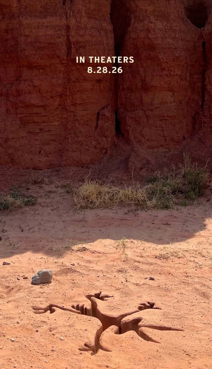 رسميًا:

إعلان عن فيلم "Coyote vs Acme" النسخة الواقعية من الكارتون الشهير قادمًا للشاشات السينما في 28 أغسطس 2026 😍🔥!