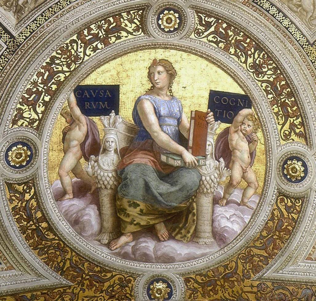 RamellaUgo's tweet image. Raffaello Sanzio Stanza della Segnatura Vaticano Volta Giustizia e Virtù Cardinali Filosofia Poesia e Teologia 5 immagini vedere singolarmente