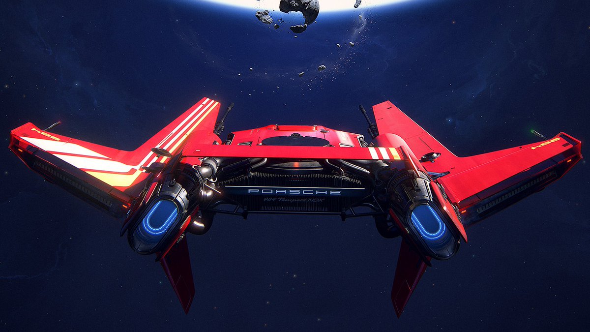 LifeisaGameMag's tweet image. Naughty Dog’s new game Intergalactic will feature a Porsche branded spaceship😂😅

How do you feel about product placement in games?