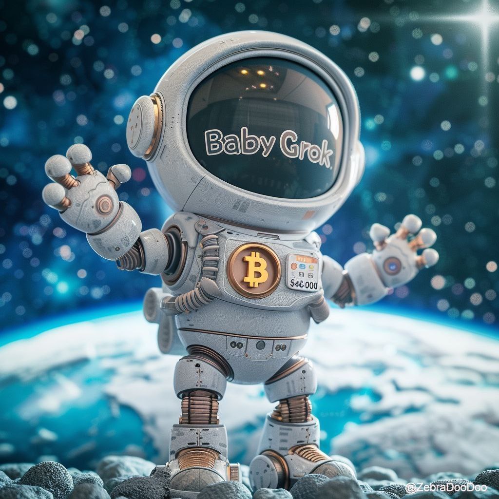 BABYGROK ATH $9M reached
Backed by Elon AI narrative.
Team marketing daily, 12K+ holders, Bitget trending, GeckoTerminal Top 2.
Next phase: push to $10M+ before any CEX.

<a href="/babygrok_bsc/">Baby Grok</a>

CA: 0x3303113001c51769f2753c2afb7b5a6d0535660e 📈

#BabyGrok #GrokAI #BSCGems #Next100x #Crypt
