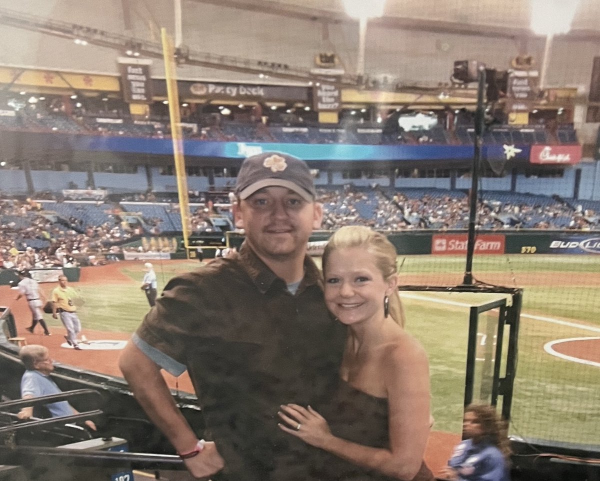 meg anderson (@tack411) on Twitter photo 17 years with my best friend.  Happy Anniversary my love.  A game on our honeymoon is beyond fitting.  Now most of our games are with our second family, Belmont Abbey and wherever Jimbo takes us just know that our love started and grew on some of the greatest ๐ small and big! 17 years with my best friend.  Happy Anniversary my love.  A game on our honeymoon is beyond fitting.  Now most of our games are with our second family, Belmont Abbey and wherever Jimbo takes us just know that our love started and grew on some of the greatest ๐ small and big!