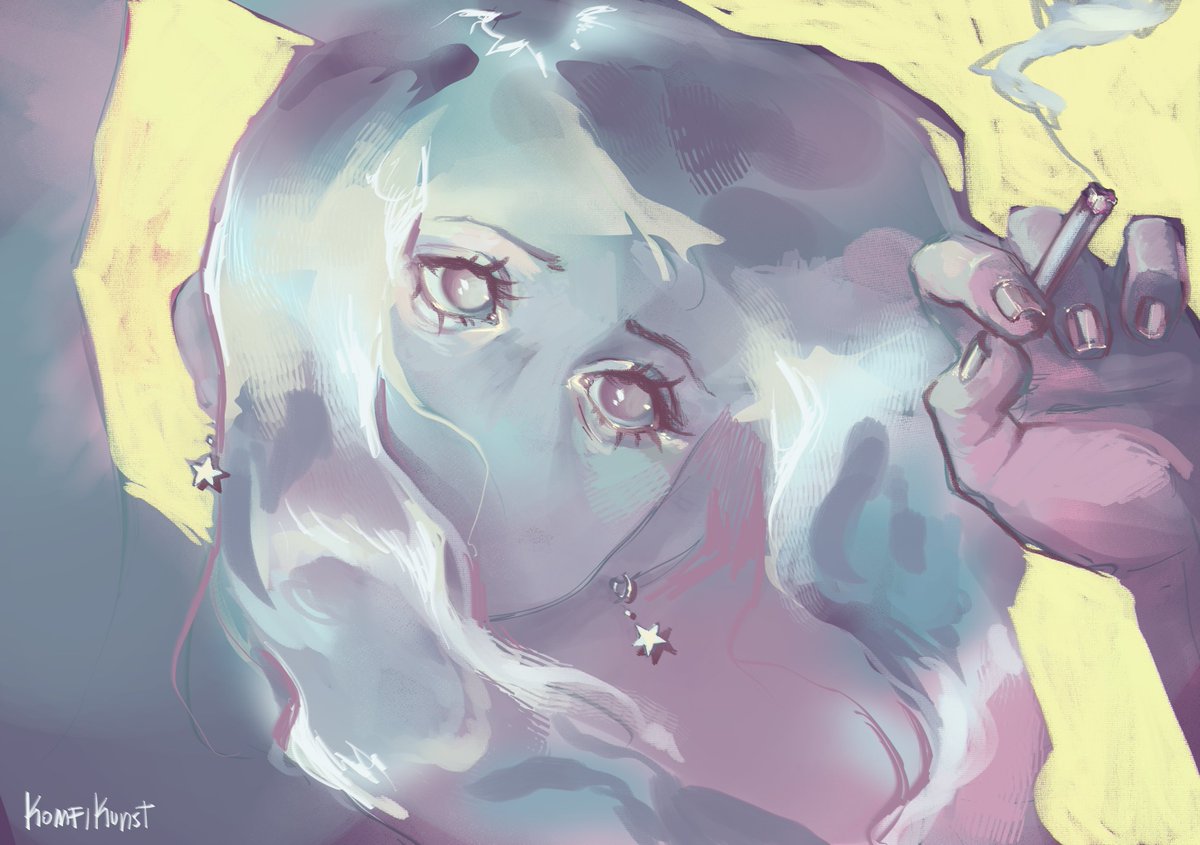 ☆ KOMFI | vtuber💜🐇| they/them (@komfikunst) on Twitter photo 