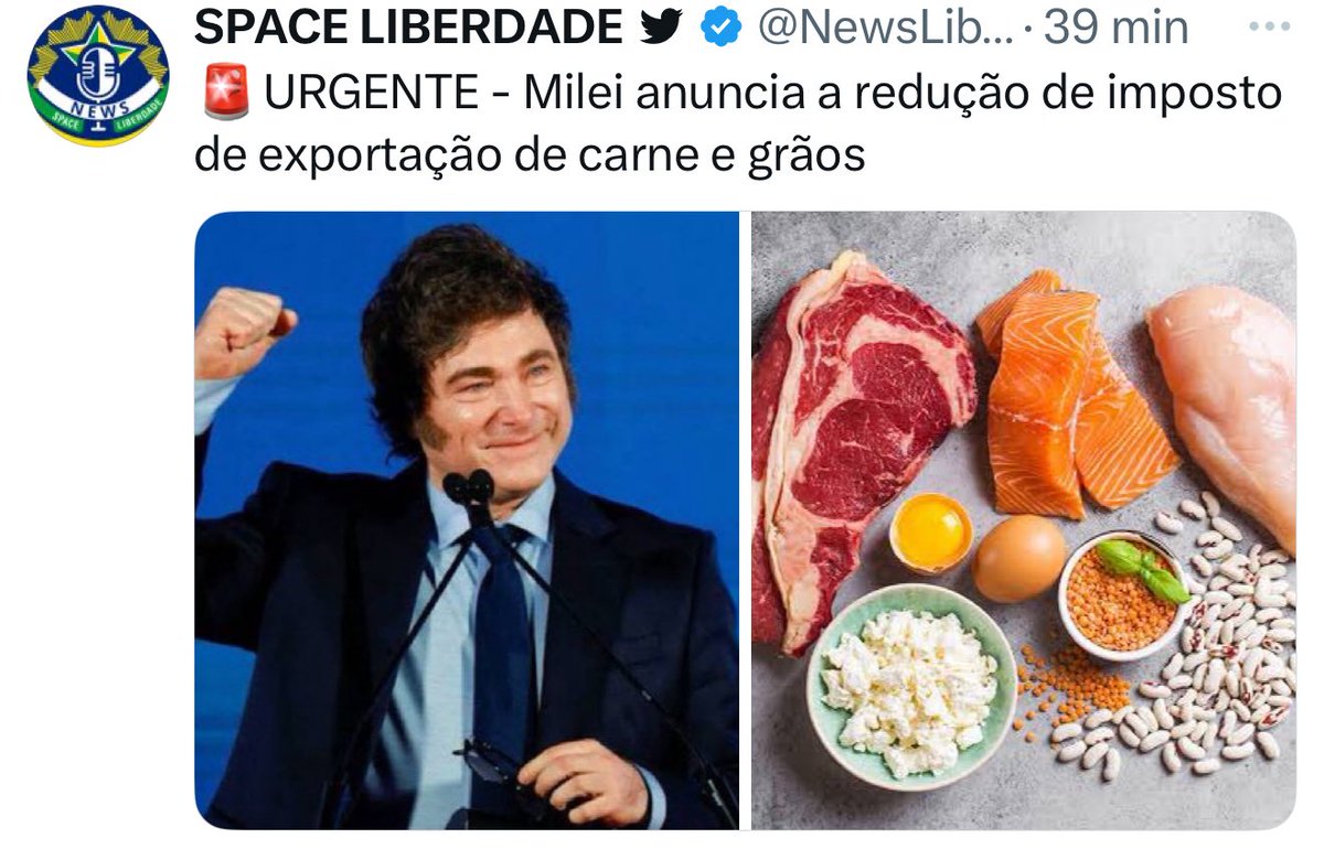 mcbohm's tweet image. Com estratégia e inteligência, @JMilei vai surfar na incompetência brasileira e fará a Argentina crescer muito. 

7 x 1 para a Argentina!
Como é bom ter presidente!
