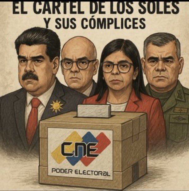 lilianaf523's tweet image. 🚨🚨YA NO ES POLÍTICA, ES TERRORISMO‼️
La designación del CARTEL DE LOS SOLES como organización terrorista internacional por parte de EE.UU. expone al régimen de MADURO y su cúpula a confiscación de activos, órdenes de captura, sanciones extraterritoriales y operaciones…