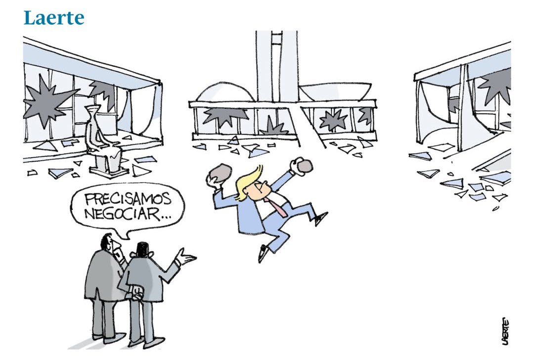 SergioAJBarrett's tweet image. É O GENIAL Laerte