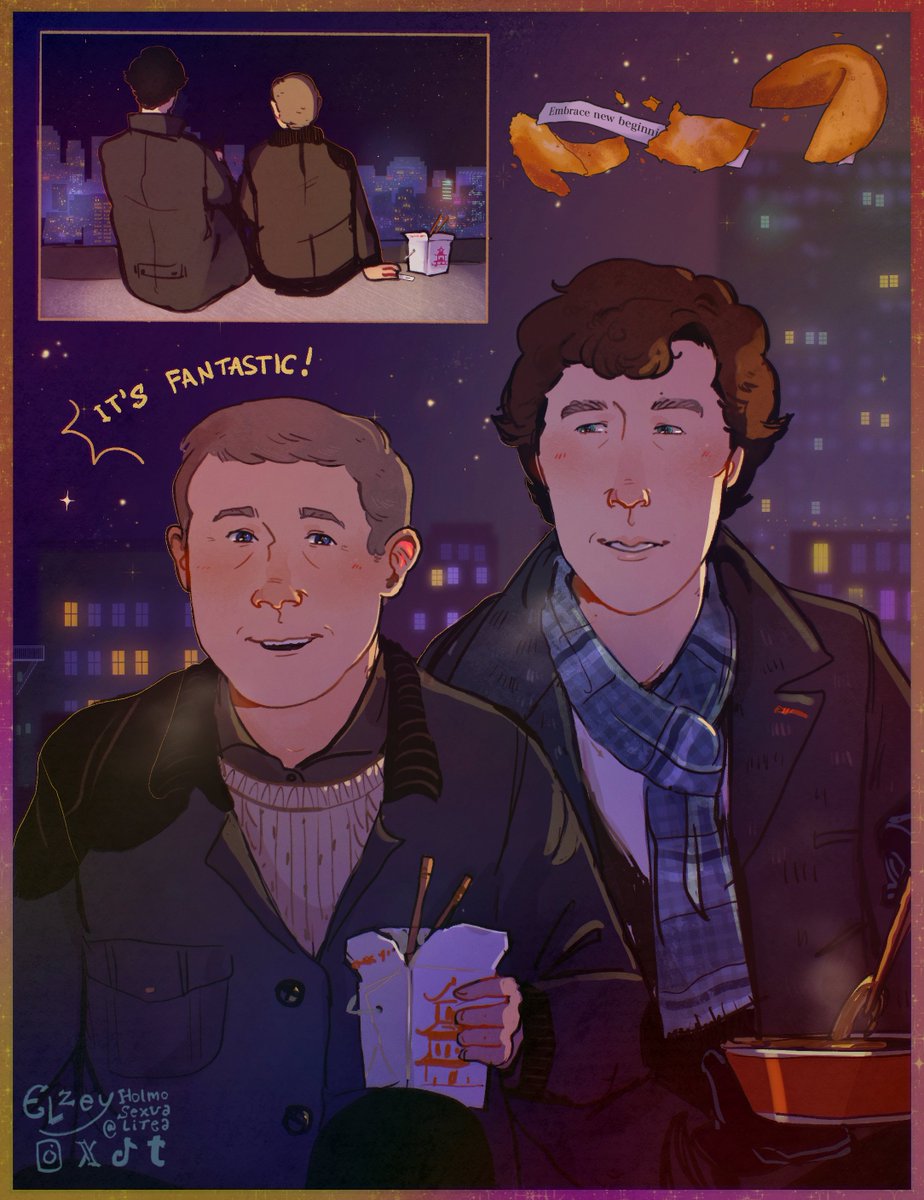 holmosexualitea's tweet image. Happy 15th anniversary to BBC Sherlock!
Love you all, and cheers to an other year celebrating this truly one of a kind television series. #sherlock