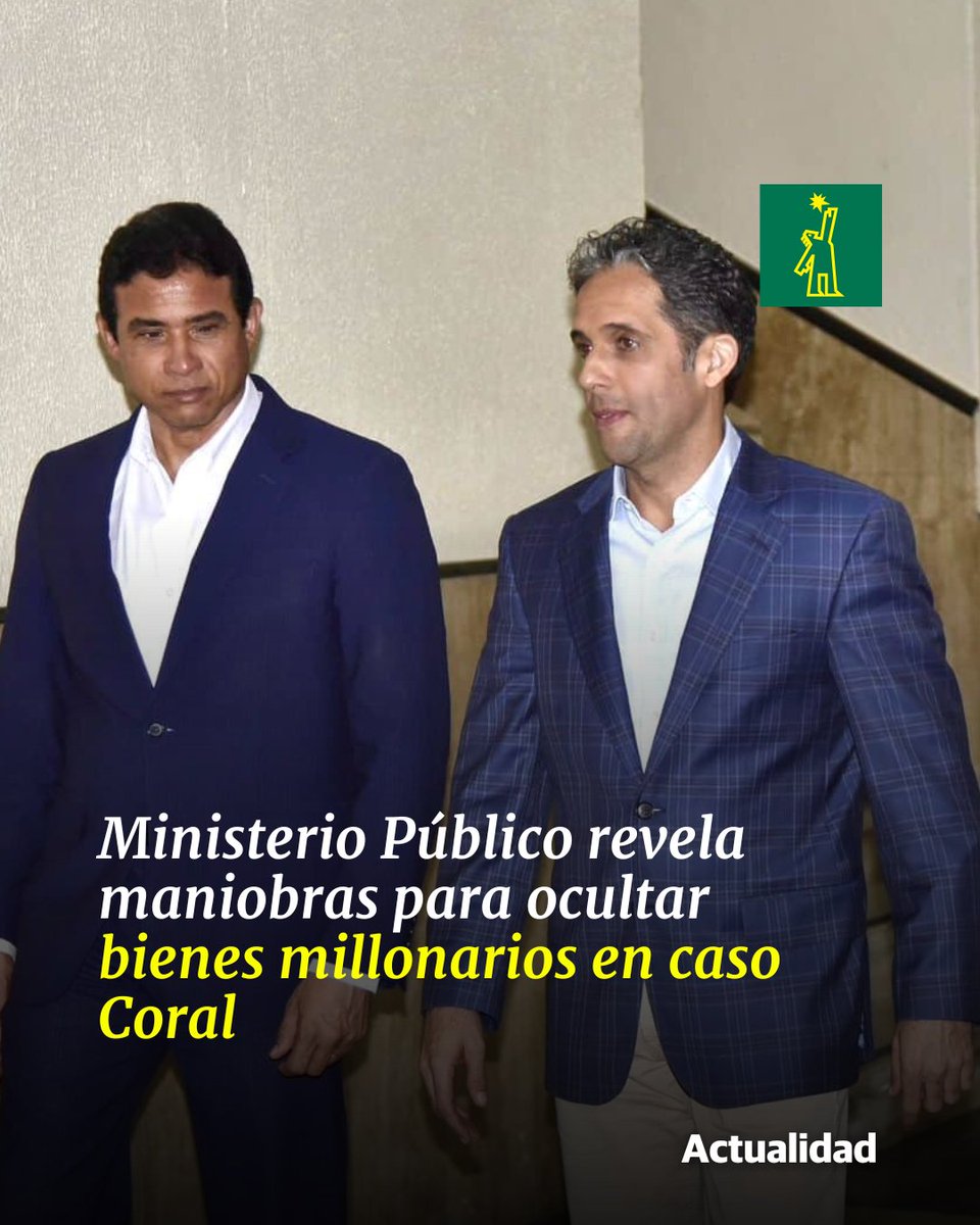 DiarioLibre's tweet image. ⚖ |#JusticiaDL| Fueron escuchadas las declaraciones de siete peritos, quienes detallaron el avalúo de los bienes adquiridos con fondos provenientes de actos de corrupción.
ow.ly/Wjf750WvF85
#DiarioLibre #MinisterioPúblico #OperaciónCoral #BienesMillonarios #Coral5G