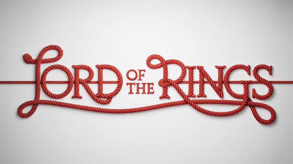 umesh_ai's tweet image. Rope art!

Prompt : [WORD], presented as minimalist knot tying; each letter formed by the loops and bends of a single piece of [COLOR] rope against a white background; the rope twists intricately to create the letterforms without breaks; negative space within the loops helps…