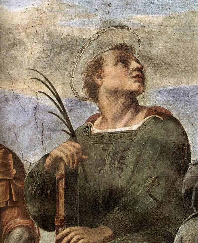 RamellaUgo's tweet image. Raffaello Sanzio Stanza della Segnatura Vaticano La Disputa ultime 4 immagini vedere singolarmente