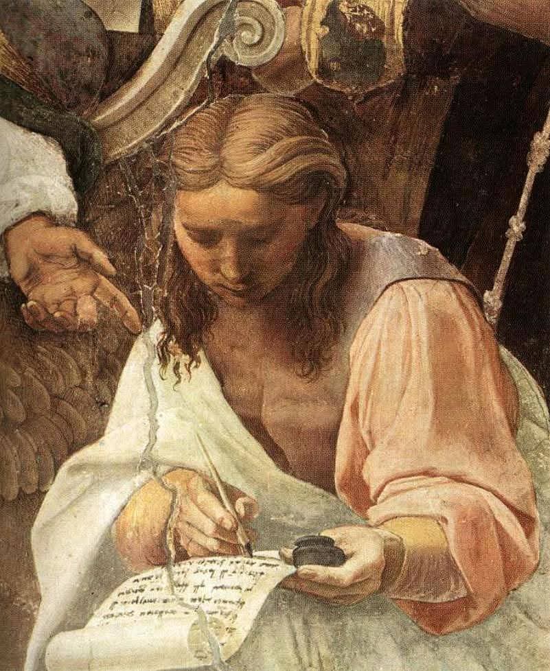 RamellaUgo's tweet image. Raffaello Sanzio Stanza della Segnatura Vaticano La Disputa ultime 4 immagini vedere singolarmente