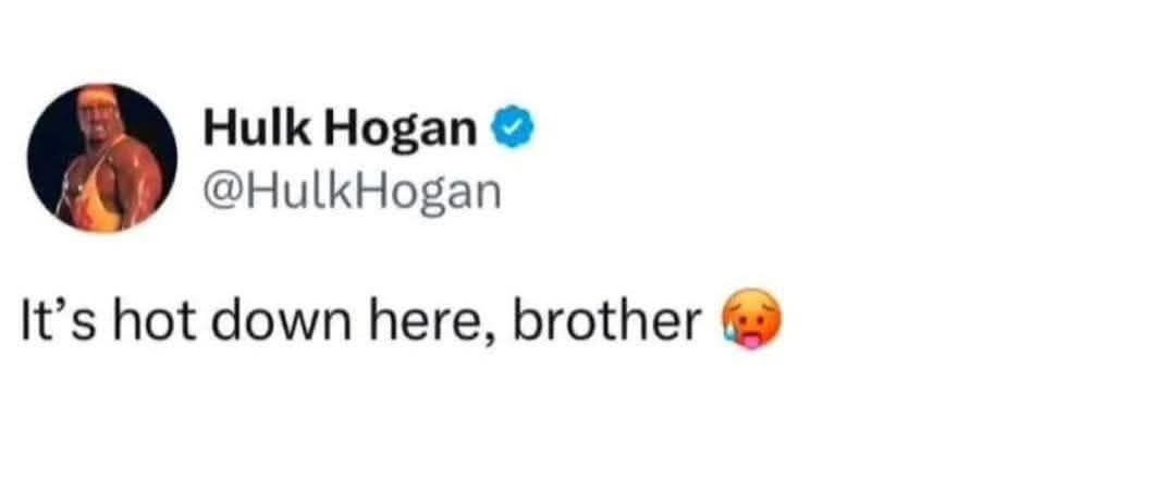 Too soon?