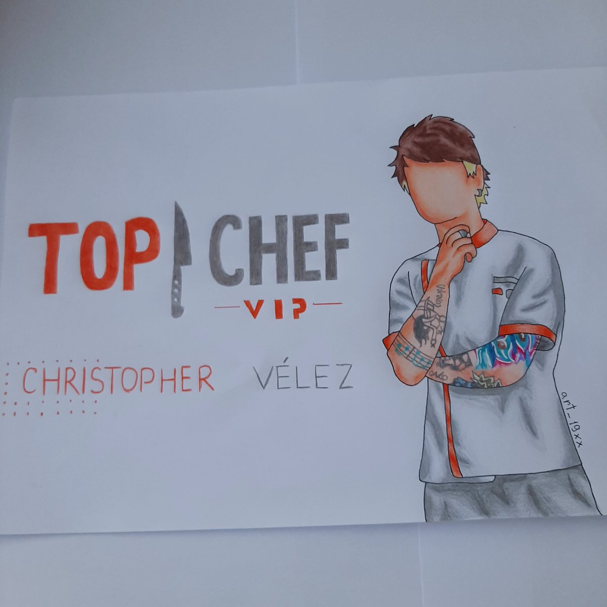 art_19xx's tweet image. Mi chefsito favorito ❤👨🏻🍳 @christophervele #TeamChris #TopChefVIP #ChristopherVélez