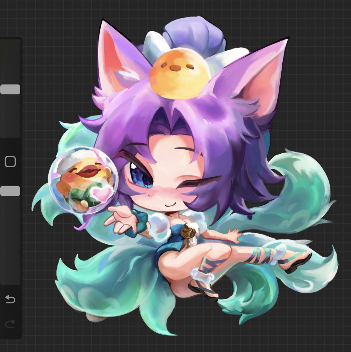 ttagaemon's tweet image. #ahri