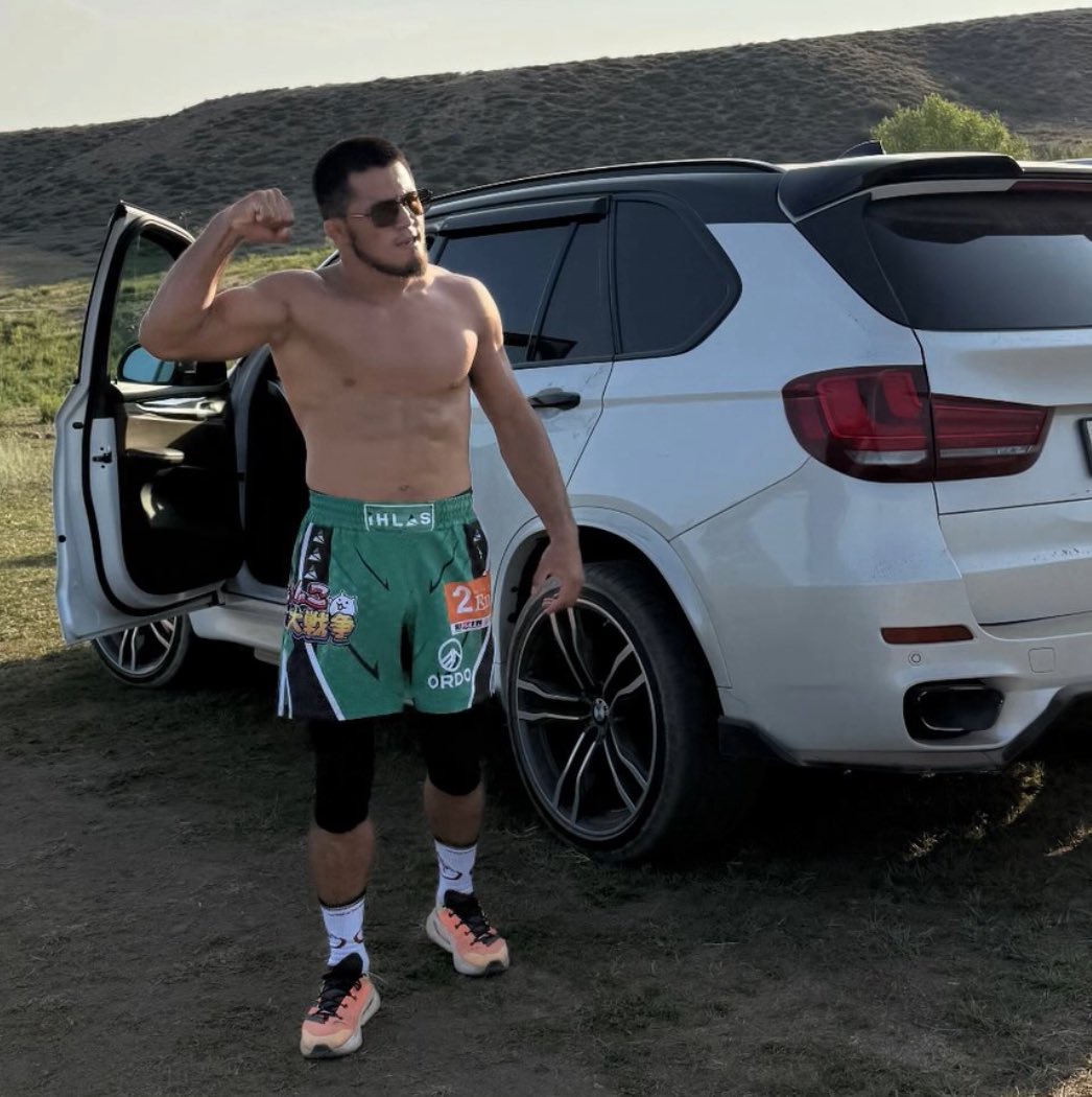 MMA_INFORM's tweet image. 身体が更に分厚くなったシェイドゥラエフ！