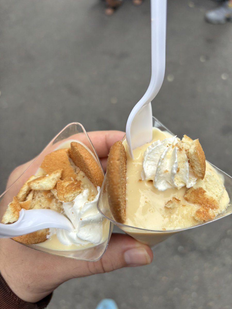 rtomashoff34's tweet image. The most underrated dessert on the planet (and a sleeper for No. 1 in my rankings👀) banana pudding