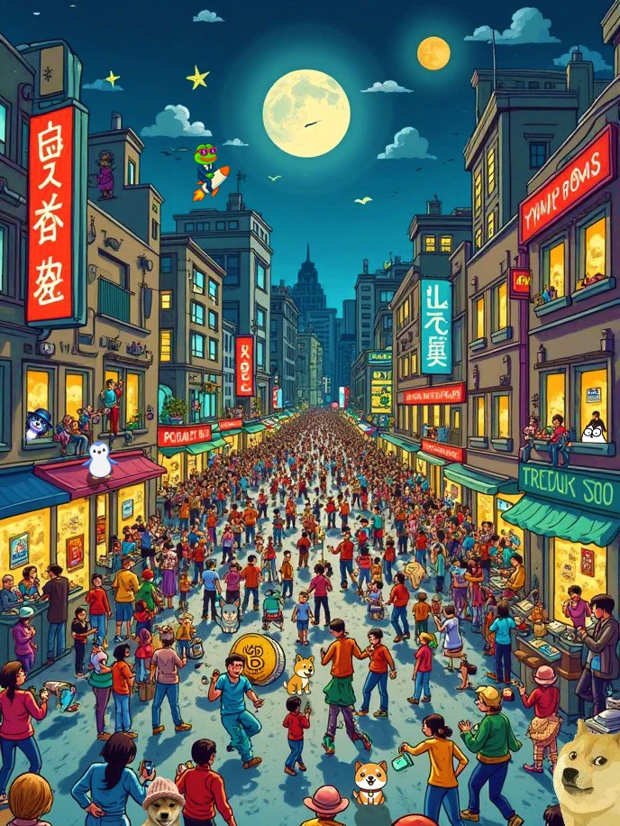 Tela_S (@estelasomensi) on Twitter photo WHERE IS $WEPE?
There are bulls, bears, and every kind of wild creature...
Some go up, others crash down...
But... where is WEPE?
🧐 Drop a comment when you find him.
<a href="/WEPEToken/">Wall Street Pepe</a> WHERE IS $WEPE?
There are bulls, bears, and every kind of wild creature...
Some go up, others crash down...
But... where is WEPE?
🧐 Drop a comment when you find him.
<a href="/WEPEToken/">Wall Street Pepe</a>