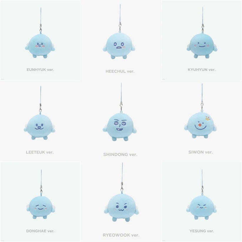 ISO / WTB SUPER JUNIOR 19th Anniversary Mini Doll Keyring #suju