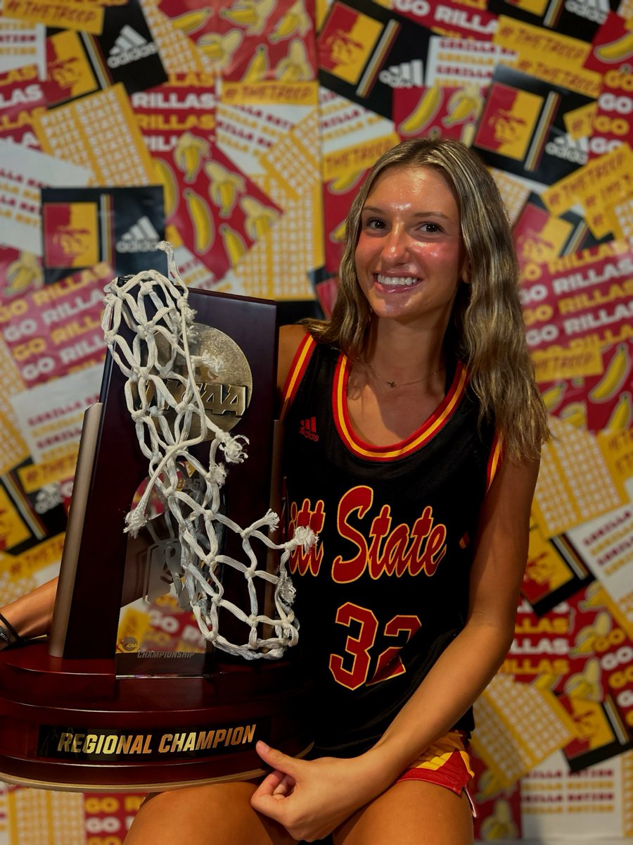 Extremely blessed to have received an offer from pitt state! GOrillas?! 🦍❤️
Thank you <a href="/ADPittState/">Amanda Davied</a> and the rest of the coaching staff for believing in me!