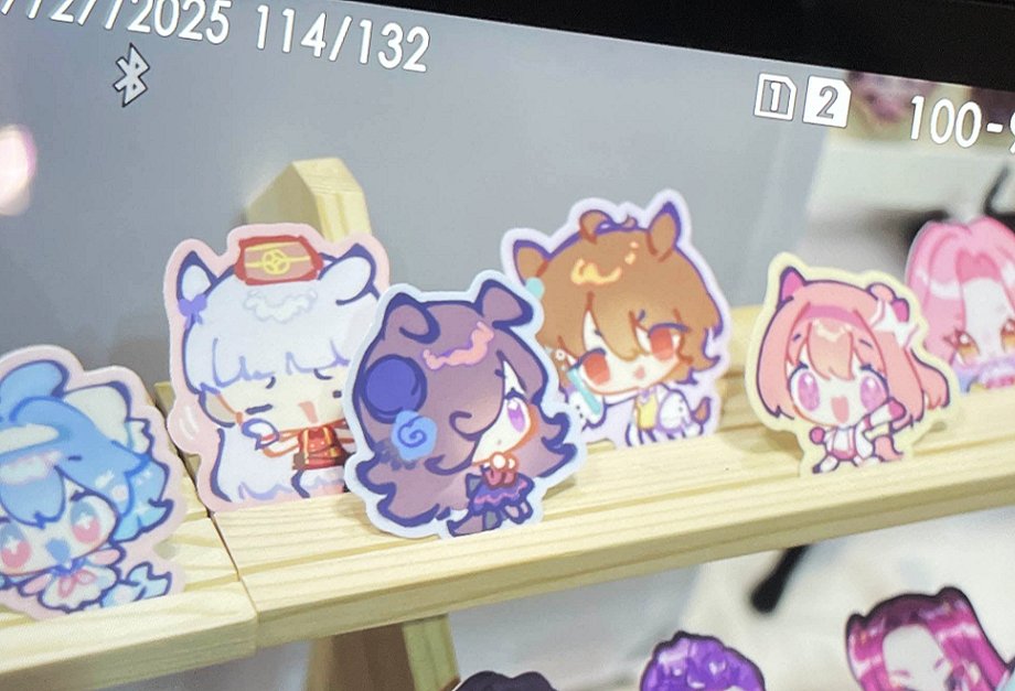 BYEBi_'s tweet image. Σ( ゜◇゜) #umamusume
At table #Z1011 at anime impulse bay area!