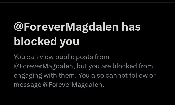 machination3e's tweet image. The fate of every misandrist meet here.
Look, I'm an egalitarian, not a *feminist*. Feminism is unbalanced and hyper focused. Egalitarianism means fair for you, fair for me.
I'm not your sociological simp.