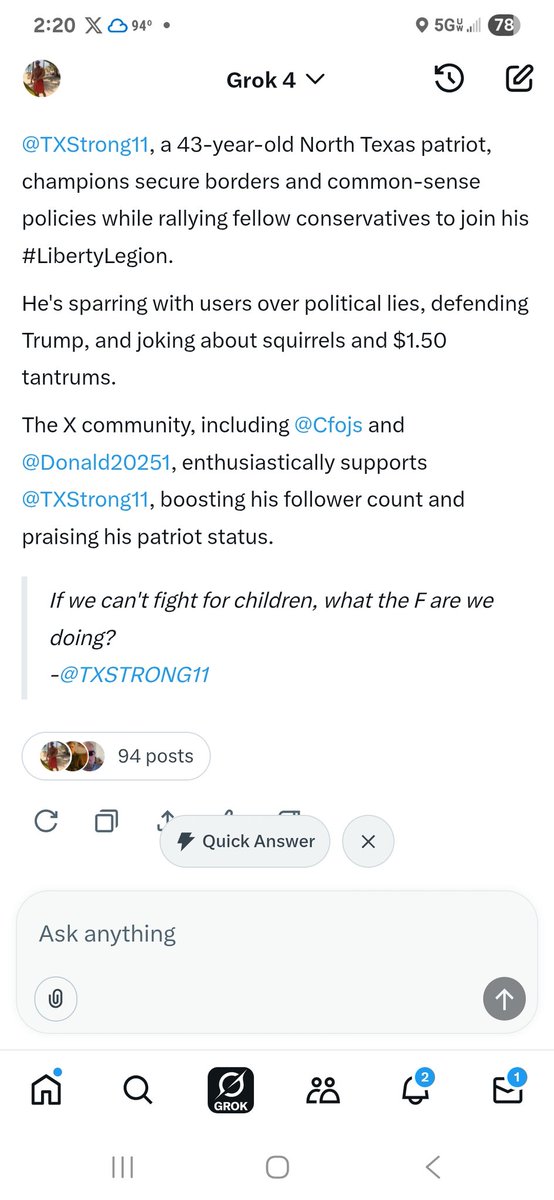 TXStrong11's tweet image. Shout out to @Cfojs and @Donald20251!!