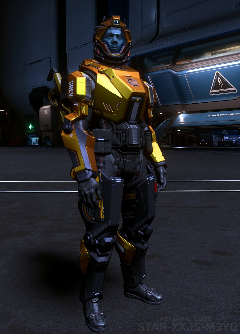 TheRubenSaurus's tweet image. Fashion is always the true endgame in any MMO.
You gotta look good while hauling massive loads of cargo throughout the verse!
#StarCitizen