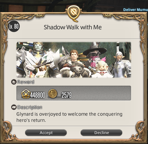 ResJi_ffxiv's tweet image. i love shadowbringers....