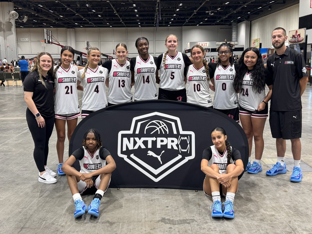 2029/14U wraps up their season at Puma Finals.
This group battled all season winning some, dropping some but always showing growth. Proud of the strides they made and the fun they had doing it. #ShootersSalute