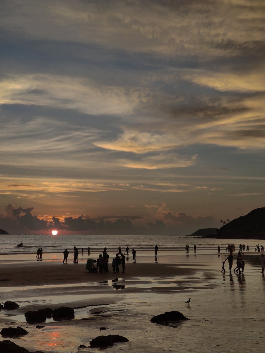 bhushanmate's tweet image. #theme_pic_India_sunset