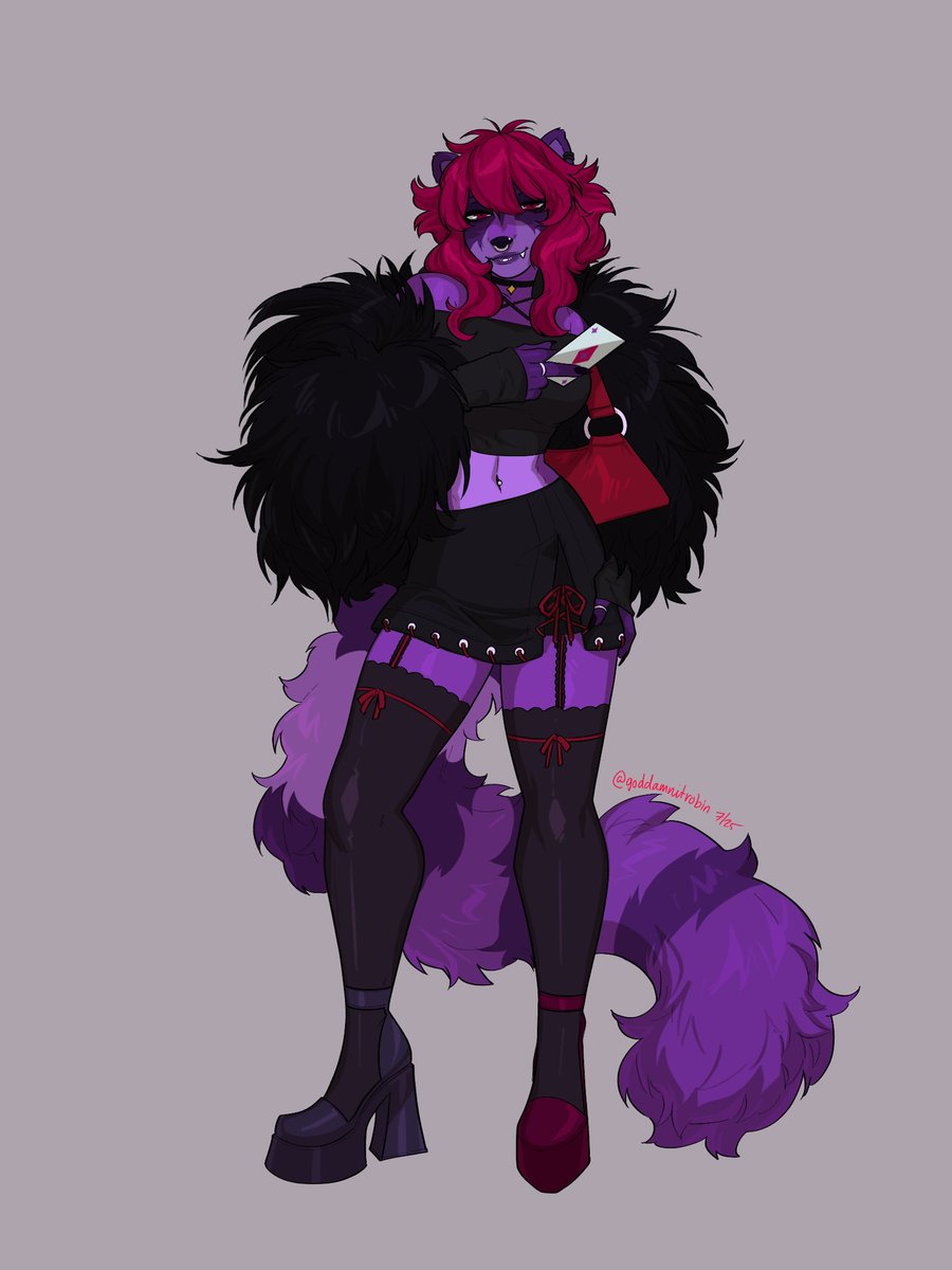 goddamnitrobin1's tweet image. Artists choice fashion sketch
818/?