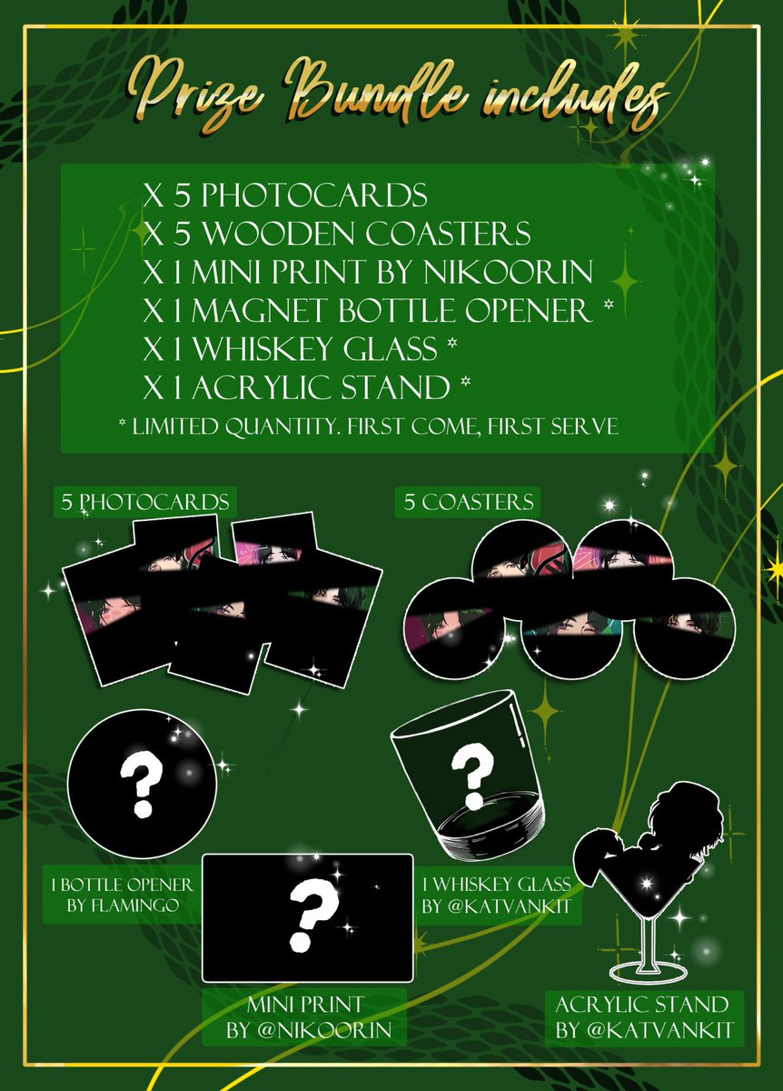 KatVanKit's tweet image. Don’t forget to participate in our limited #ZealGinjoka Celebration Rally this weekend at #ANIMEImpulseBA2025 ✨🍸🐍