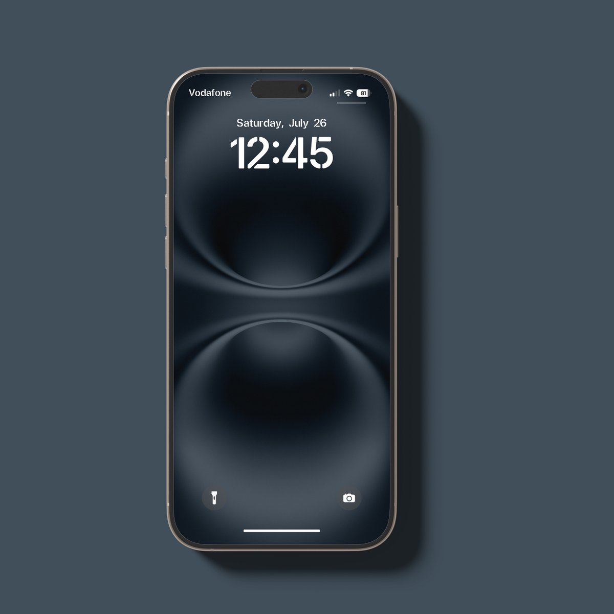 Paperoidd's tweet image. IOS Default Background