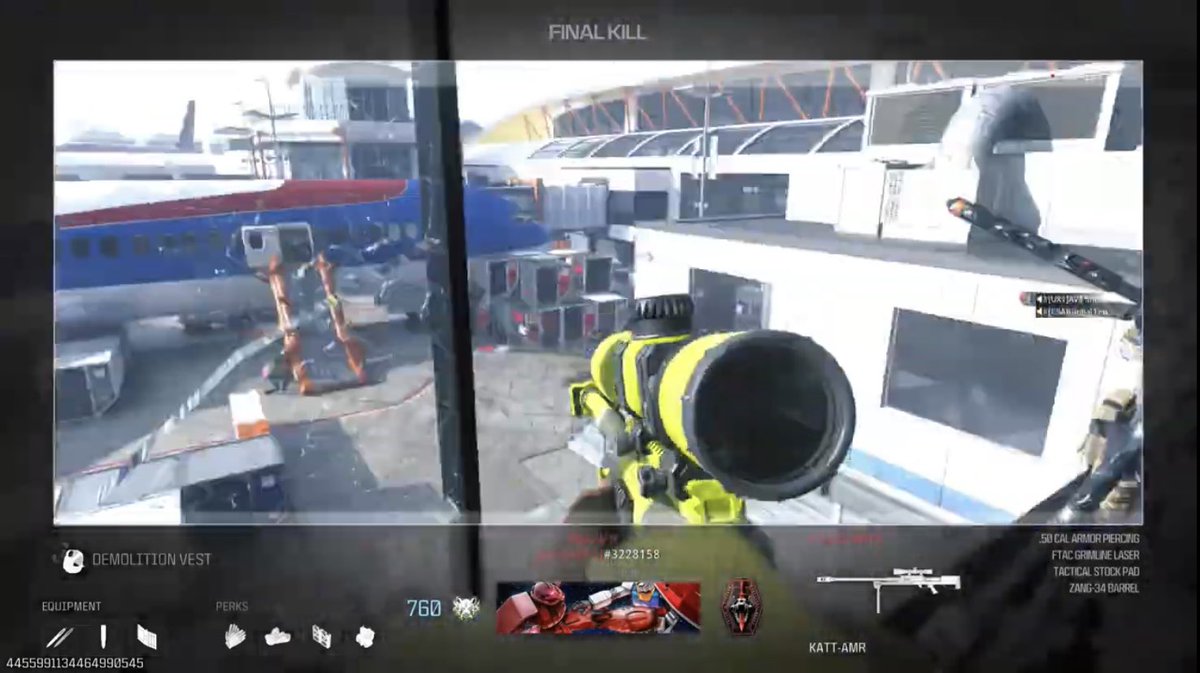 BroItsTJ's tweet image. Clean Lil Shot For [UX] 
@AV8Faction