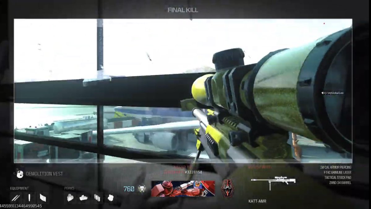 BroItsTJ's tweet image. Clean Lil Shot For [UX] 
@AV8Faction