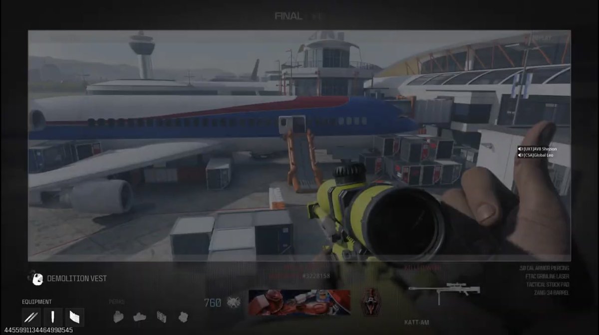 BroItsTJ's tweet image. Clean Lil Shot For [UX] 
@AV8Faction