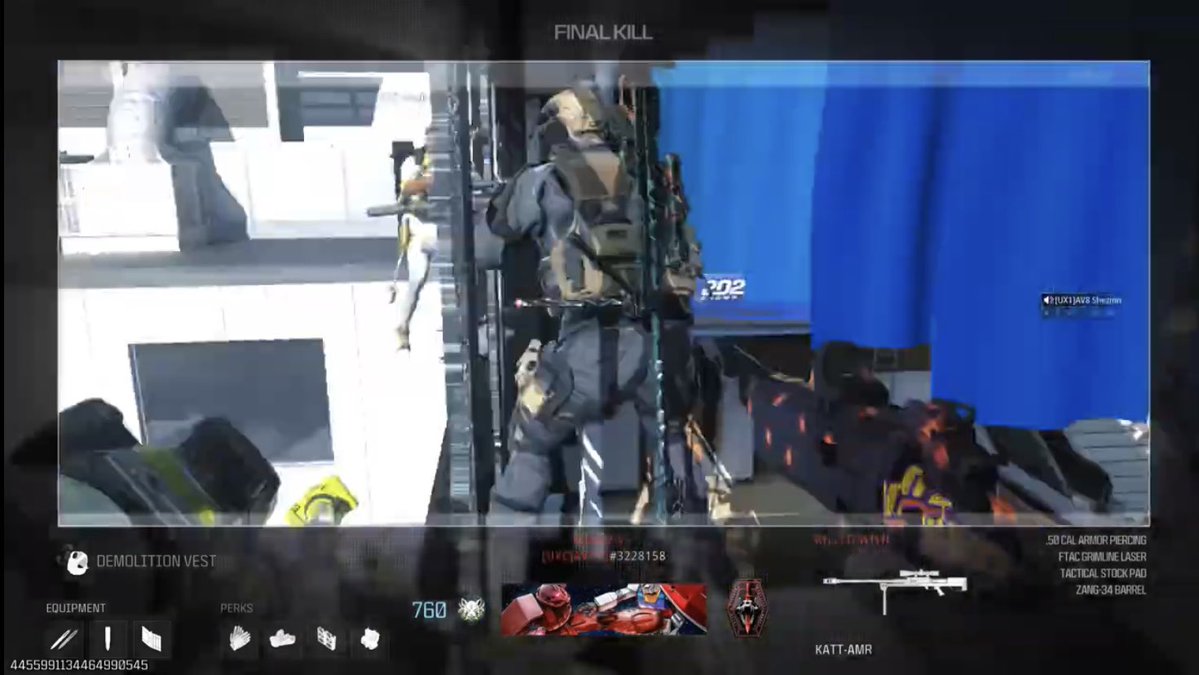 BroItsTJ's tweet image. Clean Lil Shot For [UX] 
@AV8Faction