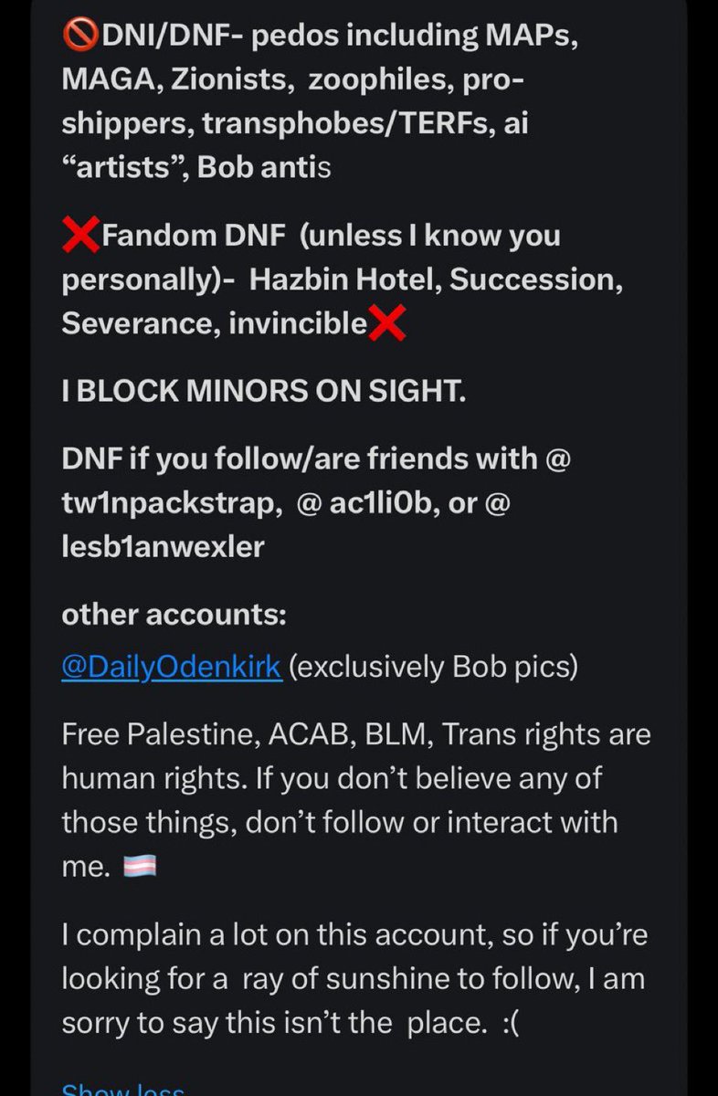 acili0b's tweet image. Made it on odenqueen’s dni list 🎉🍾🎊