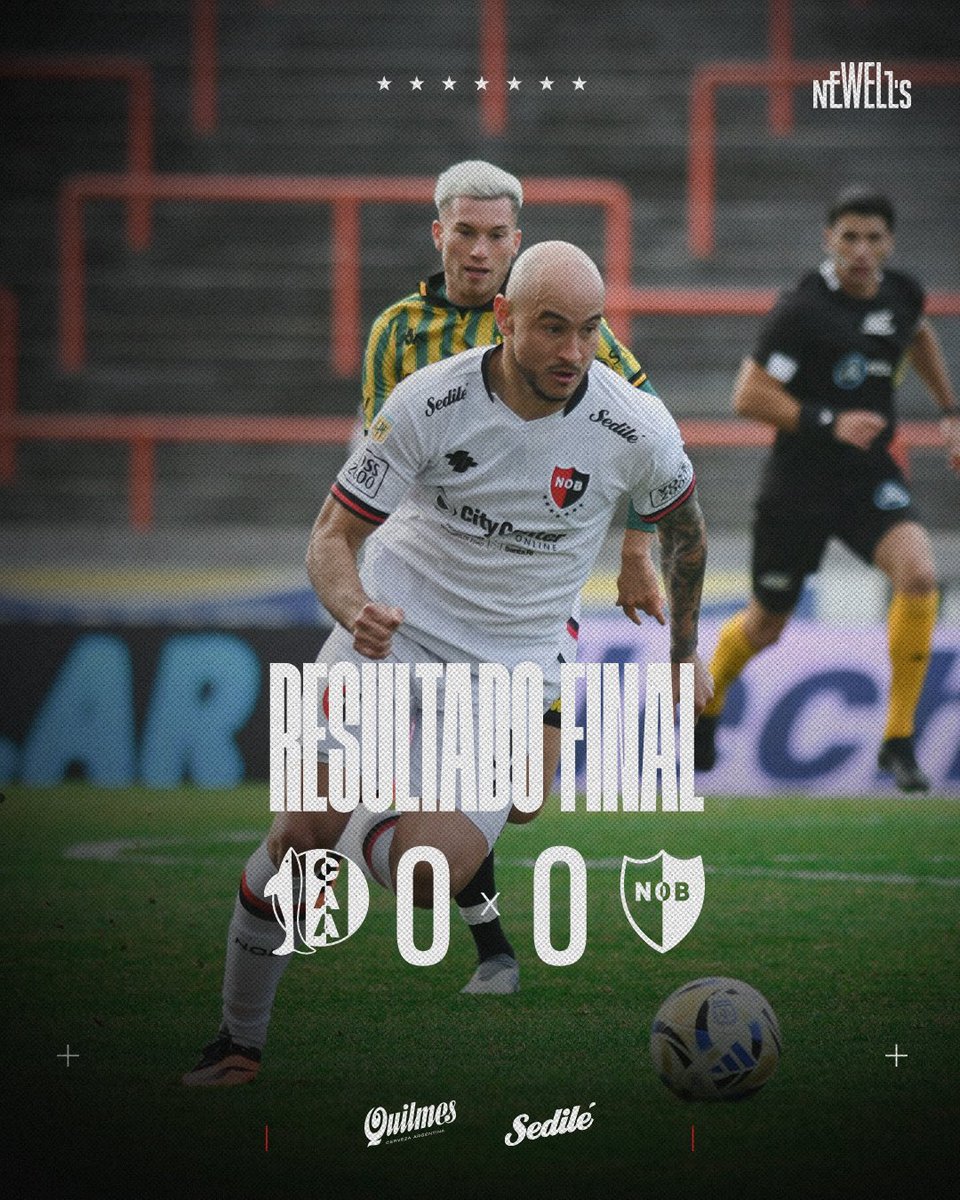 Newell’s Old Boys tweet media