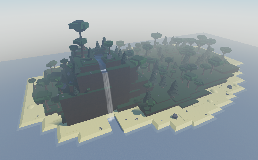 Retrojuiced's tweet photo. New build called Gaiden Island, did i cook? https://t.co/2Wu3msdwkQ