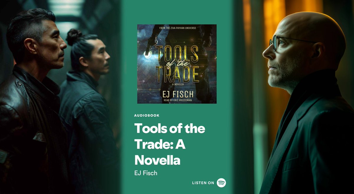 EJFisch's tweet image. Would anyone like a code to redeem a free audio copy of Tools on Spotify? You don’t need Spotify Premium or anything, just a regular account! It’s only about 3 hours long, perfect for a weekend or short road trip.
Although if you DO have Spotify Premium, you can listen to Tools…