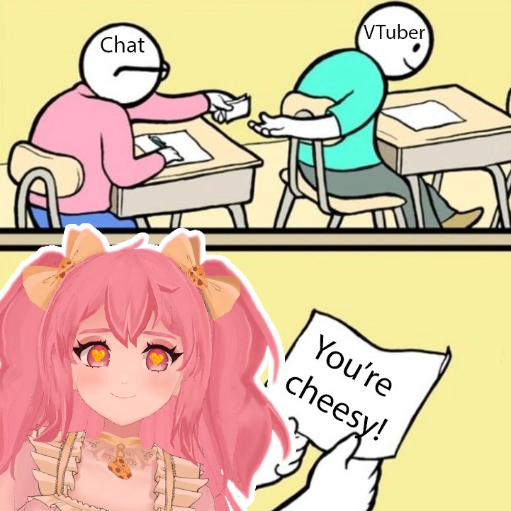 ssumbaka's tweet image. You&apos;re cheesy!! &amp;lt;3