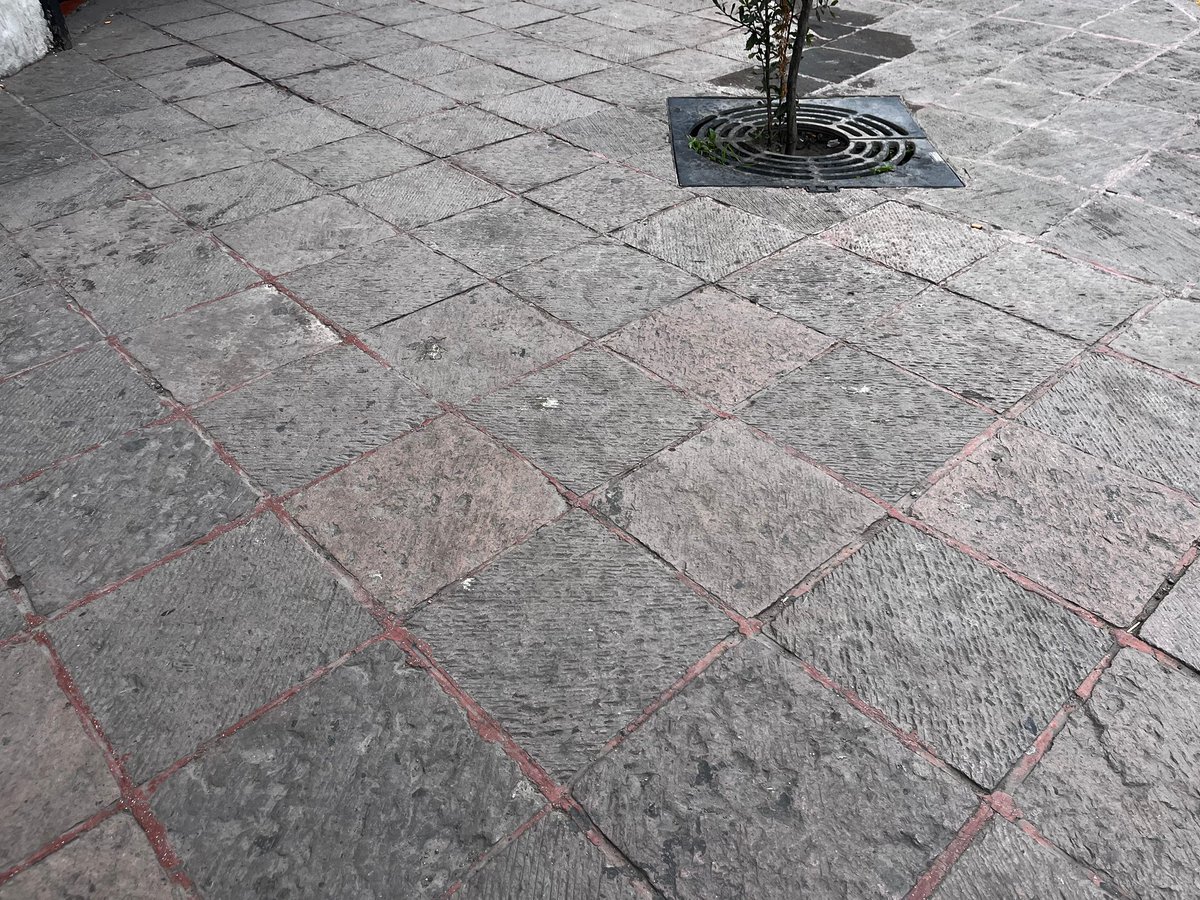 AlertaQro's tweet image. 👷🏻♂️🚧Reparan las banquetas deterioradas del Centro Histórico de #Querétaro
📞La ciudadanía puede reportar al 070 las banquetas en mal estado del #CentroHistórico
Más información⤵️
wp.me/p8iMZT-Xm8