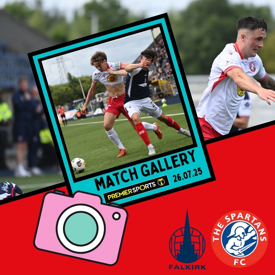 SpartansFC's tweet image. 📸 Admin's frames from the game at @FalkirkFC as the curtain came down on our @PremSportsTV Cup exploits.
Full gallery on our Facebook page🖱️facebook.com/media/set/?van…