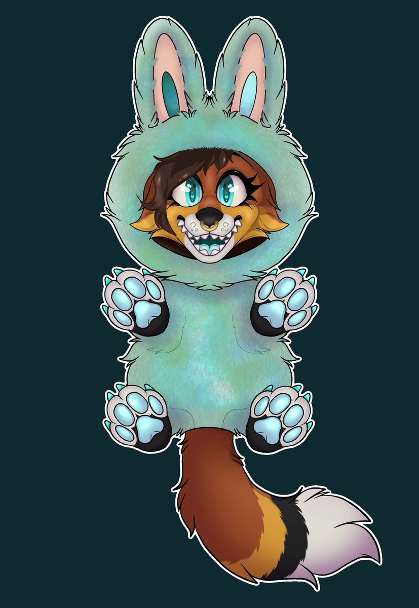 UAddictionz's tweet image. 2 Labubu ych finished 🩵 i still have these available!! Any species is okay! £25! Gbp