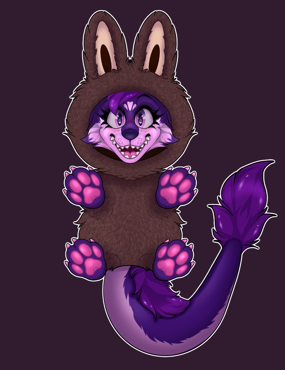 UAddictionz's tweet image. 2 Labubu ych finished 🩵 i still have these available!! Any species is okay! £25! Gbp
