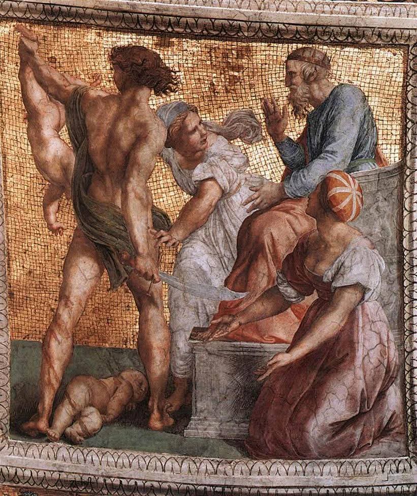 RamellaUgo's tweet image. Raffaello Sanzio Stanza della Segnatura Volta. In ordine Primo Moto/Adamo ed Eva/Apollo e Marsia/Giudizio di Salomone 4 immagini vedere singolarmente