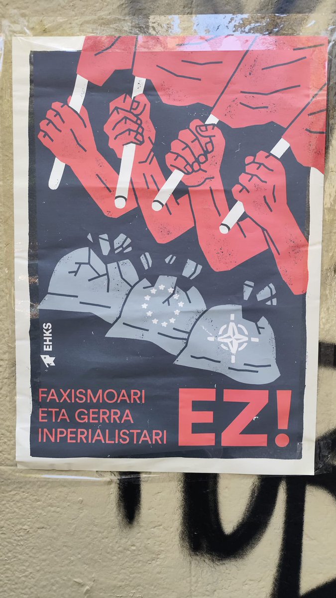vox_vasco's tweet image. ‼️ La cabra tira al monte y estos son descerebrados orgullosos de su pasado criminal, nostálgicos de la violencia. 
🔴 @Gob_eus trabaja para que olvidemos, pero ETA 2.0 está ahí, preparando su revancha.
🔴 San Sebastián hoy engalanada con propaganda proetarra.